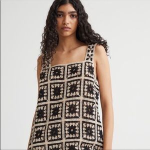 H&M Crochet Dress